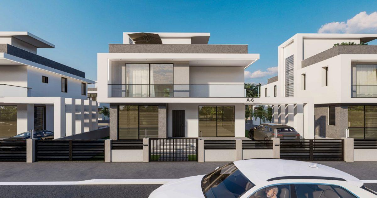 Villa complex with private pool in Northern Cyprus, Famagusta - Umbrella Group - Photo 8