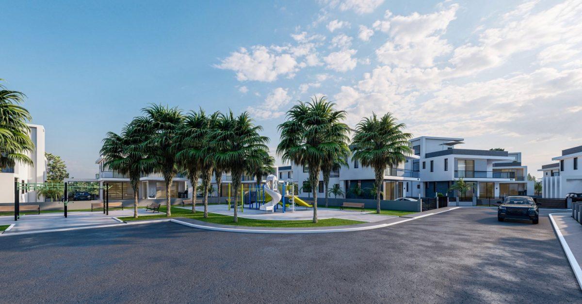 Villa complex with private pool in Northern Cyprus, Famagusta - Umbrella Group - Photo 3