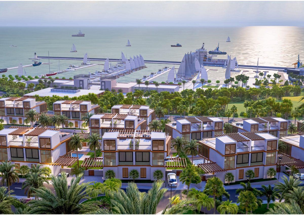 Design of 3+1 beachfront apartments, Northern Cyprus - Umbrella Group - Photo 3