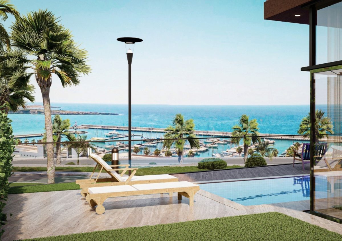 Design of 3+1 beachfront apartments, Northern Cyprus - Umbrella Group - Photo 6