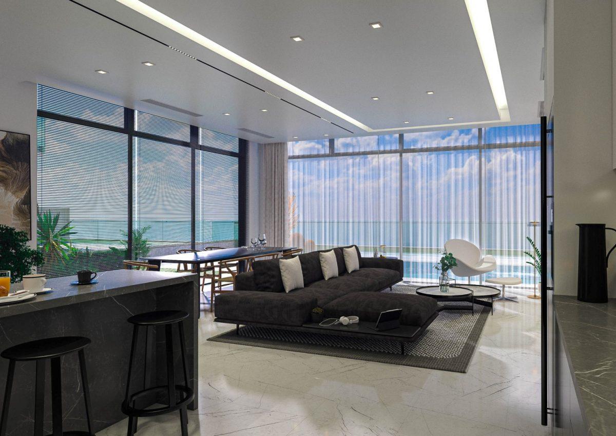 Design of 3+1 beachfront apartments, Northern Cyprus - Umbrella Group - Photo 8