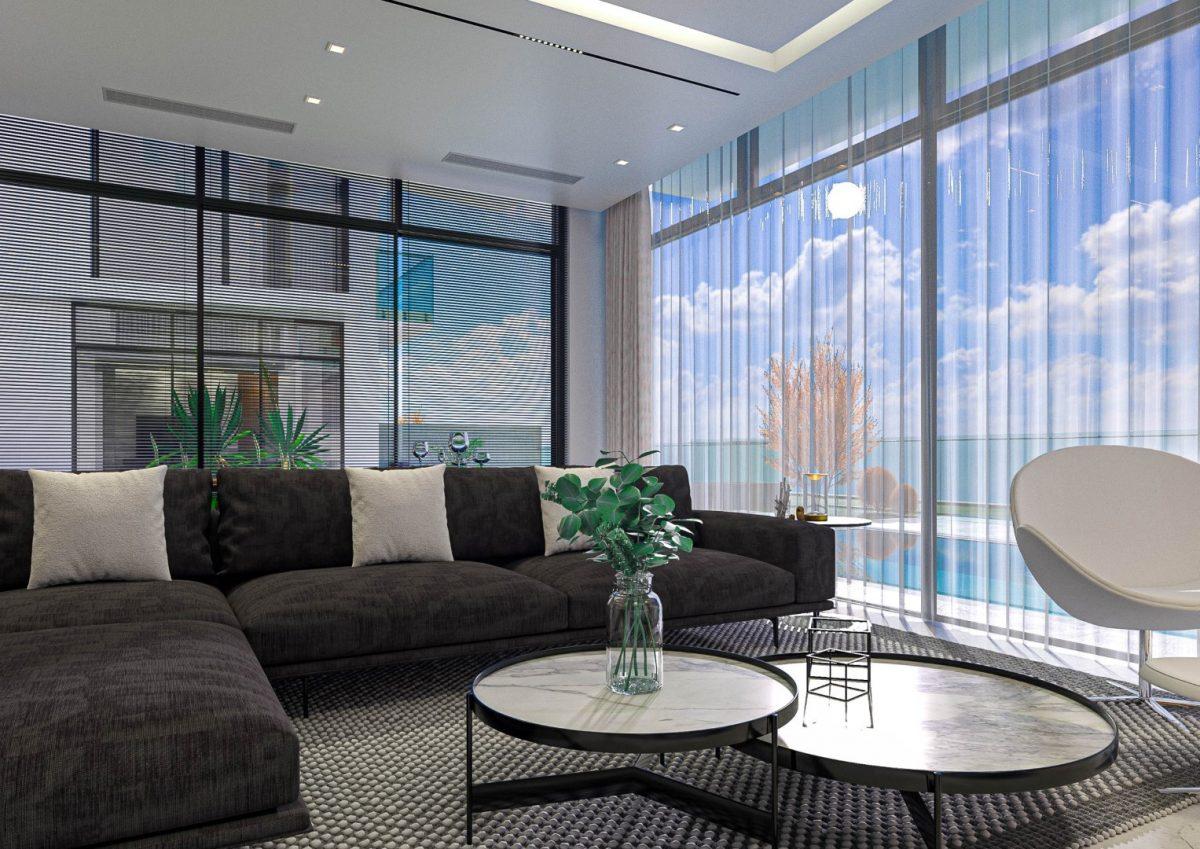 Design of 3+1 beachfront apartments, Northern Cyprus - Umbrella Group - Photo 10