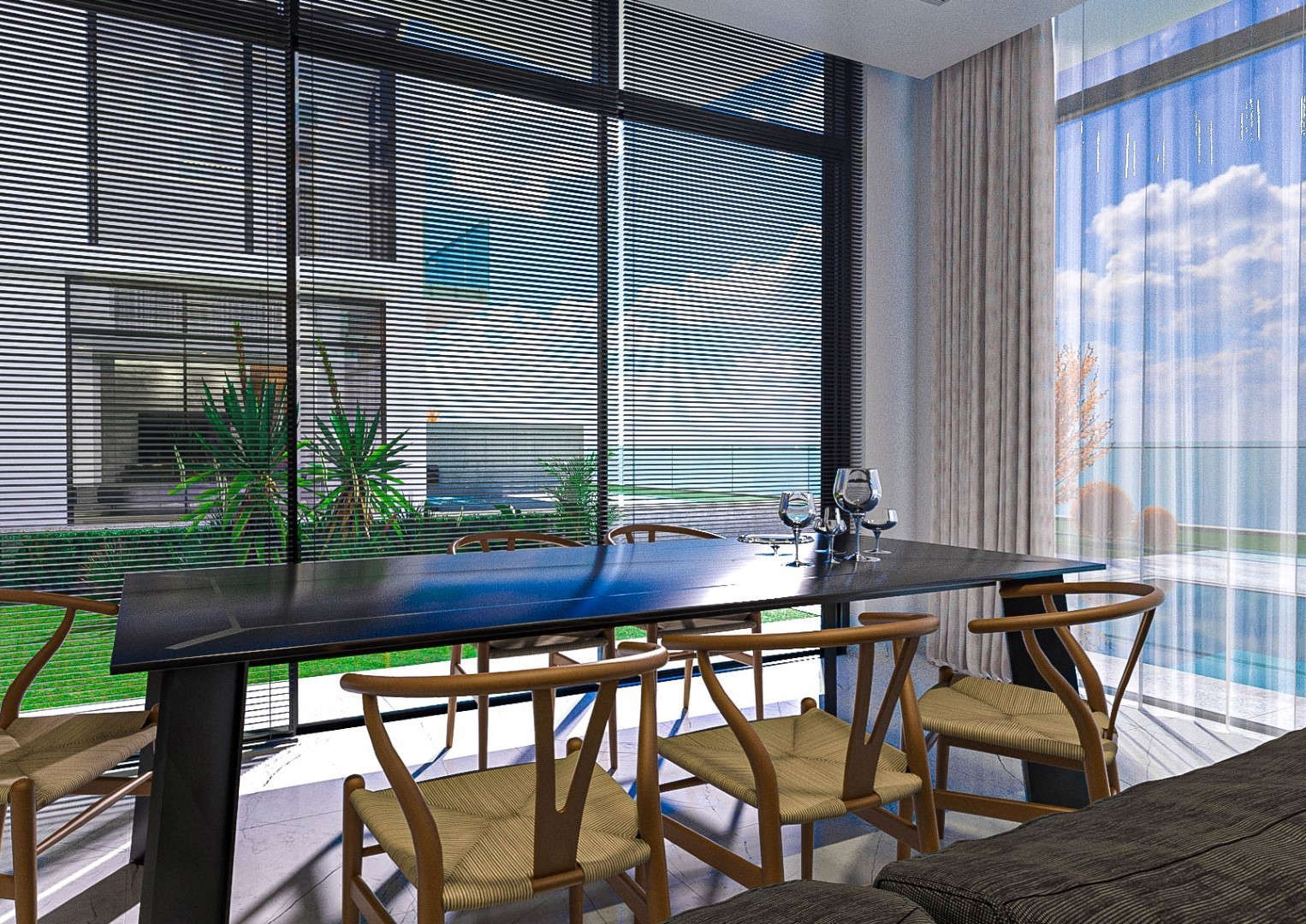 Design of 3+1 beachfront apartments, Northern Cyprus - Umbrella Group - Photo 12