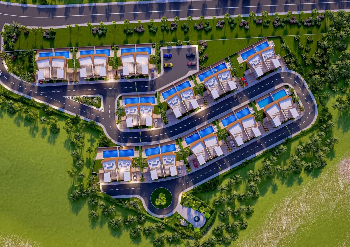 Design of 3+1 beachfront apartments, Northern Cyprus - Umbrella Group - Photo 2
