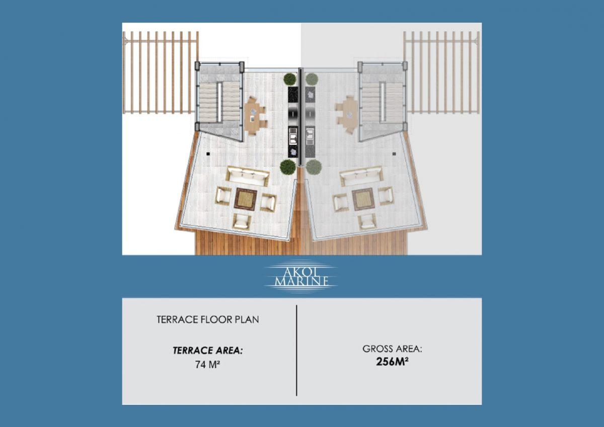Design of 3+1 beachfront apartments, Northern Cyprus - Umbrella Group - Photo 16