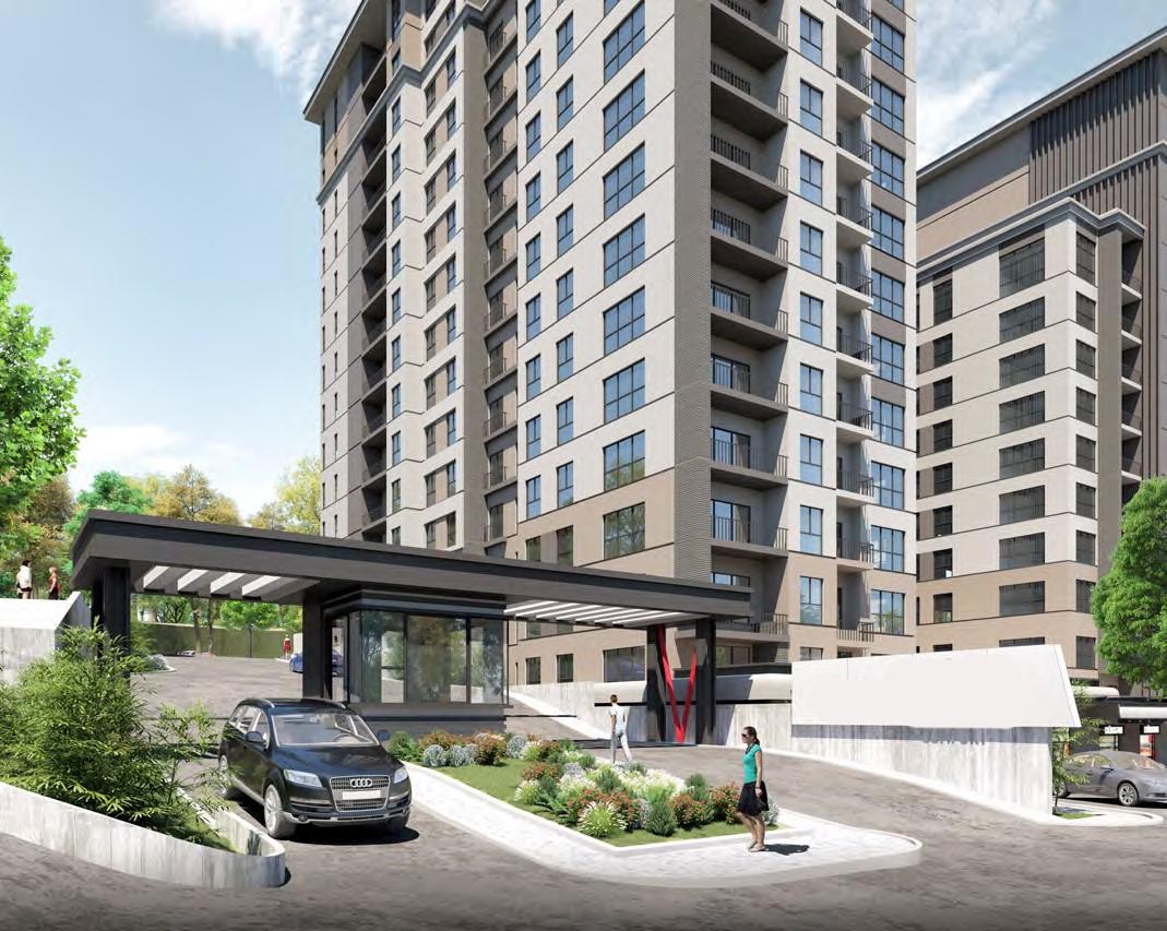New project in Istanbul with spacious plans 1+1, 2+1 and 3+1 - Umbrella Group - Photo 3