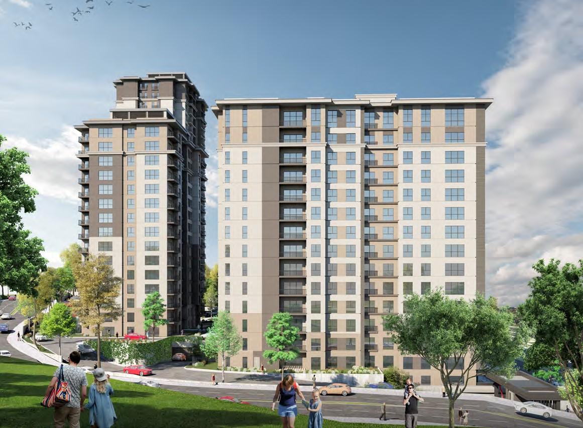 New project in Istanbul with spacious plans 1+1, 2+1 and 3+1 - Umbrella Group - Photo 2