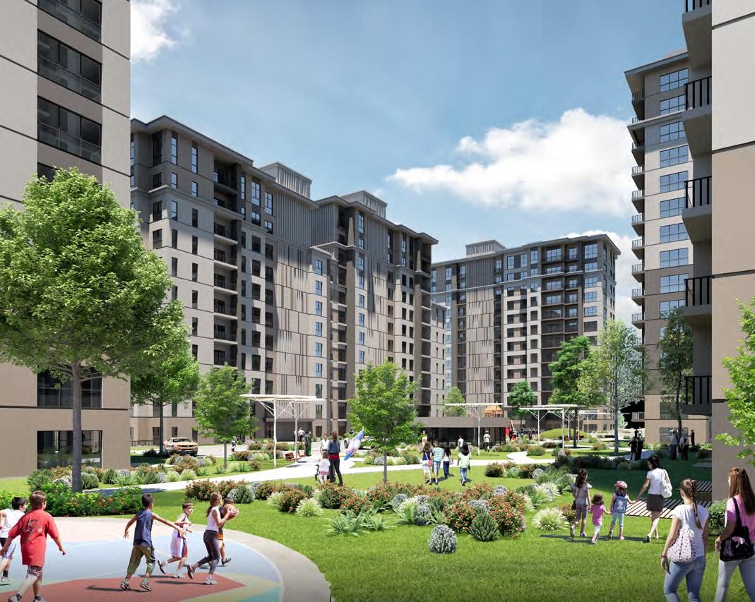 New project in Istanbul with spacious plans 1+1, 2+1 and 3+1 - Umbrella Group - Photo 4