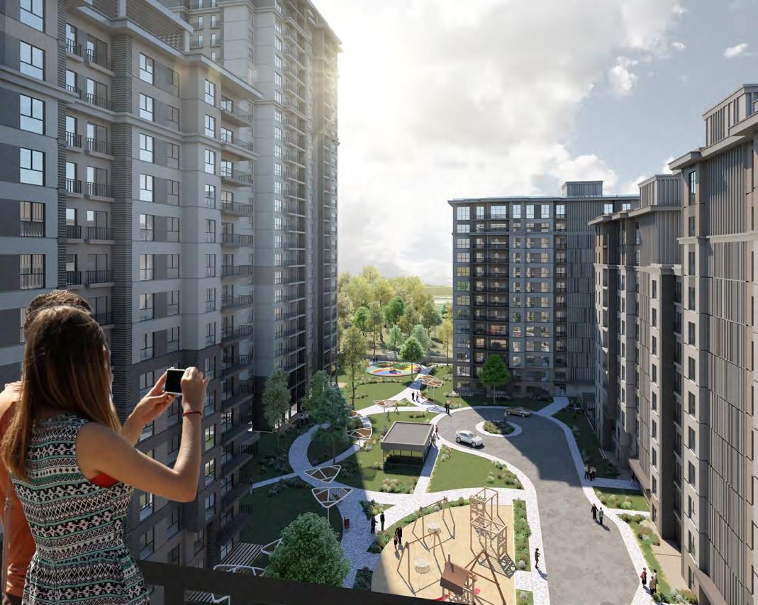 New project in Istanbul with spacious plans 1+1, 2+1 and 3+1 - Umbrella Group - Photo 5