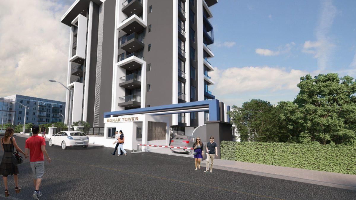 1+1 apartment in a new complex near Cleopatra beach - Umbrella Group - Photo 11