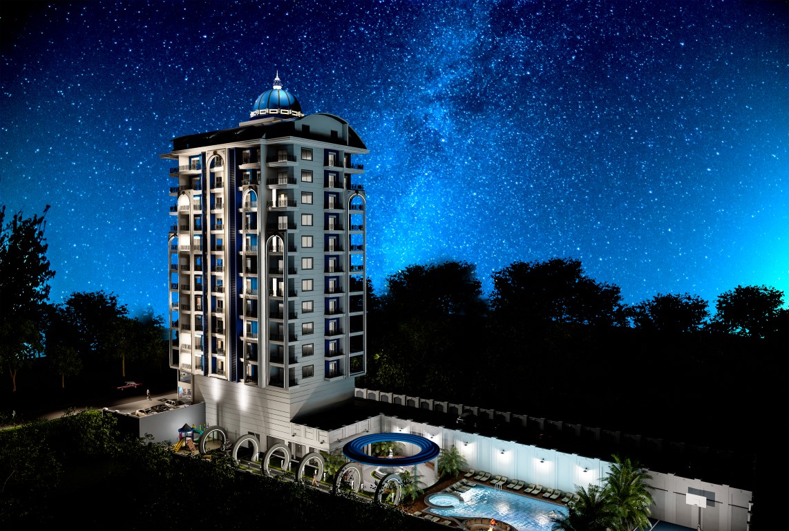 1+1 and 2+1 apartments in Mahmutlar district under construction - Umbrella Group - Photo 2