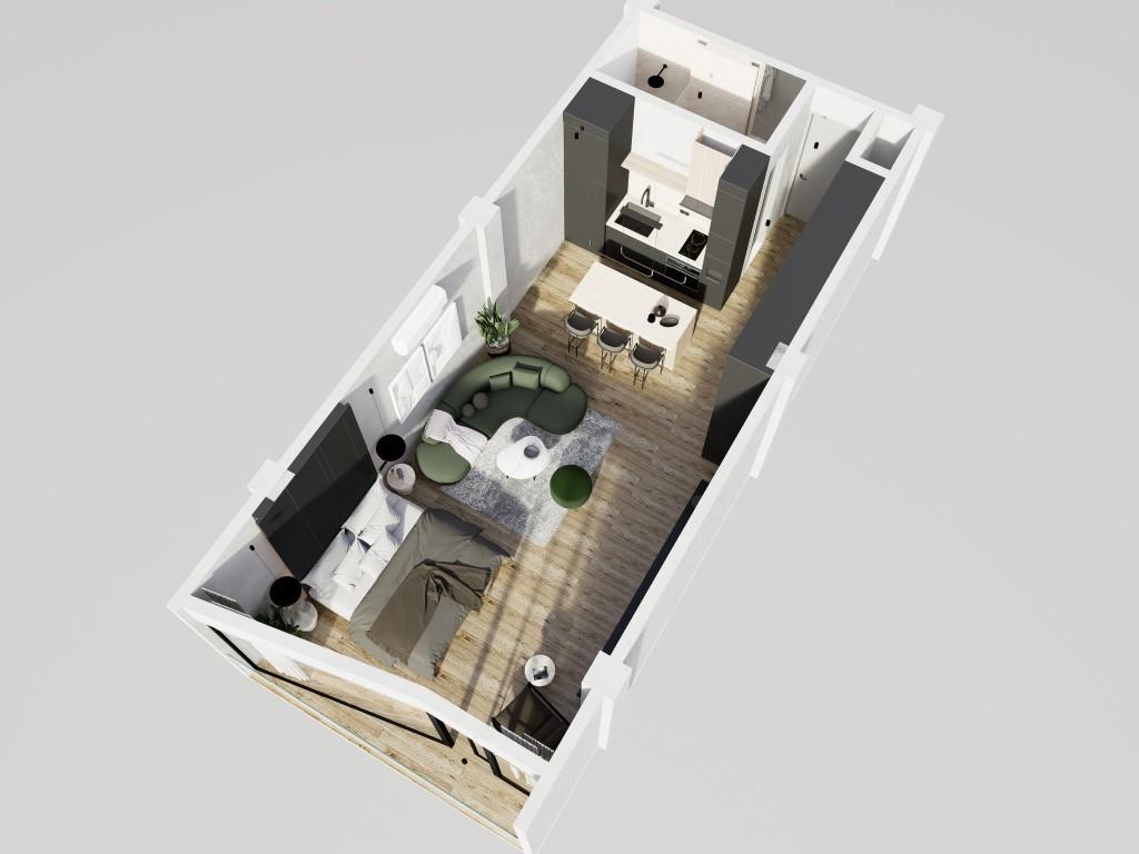 Paradise apartment 400 m from the ocean in Bali, Changu - Umbrella Group - Photo 10