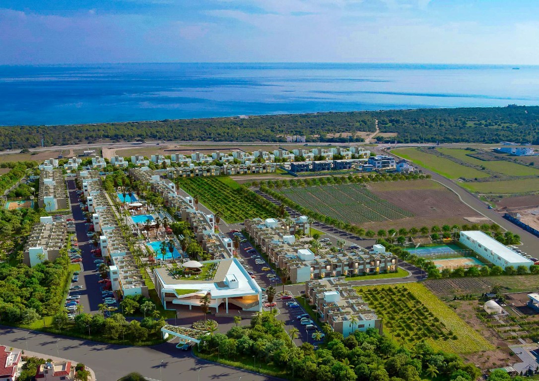 Large-scale project of a modern residential complex on the first coastline in the Iskele area - Umbrella Group - Photo 2