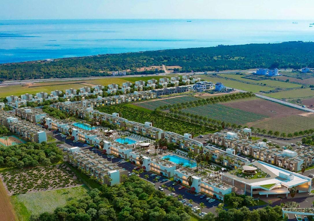 Large-scale project of a modern residential complex on the first coastline in the Iskele area - Umbrella Group