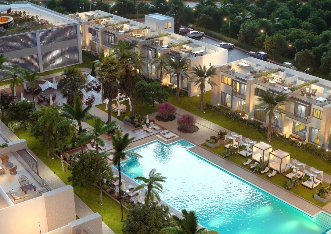 Large-scale project of a modern residential complex on the first coastline in the Iskele area - Umbrella Group - Photo 6