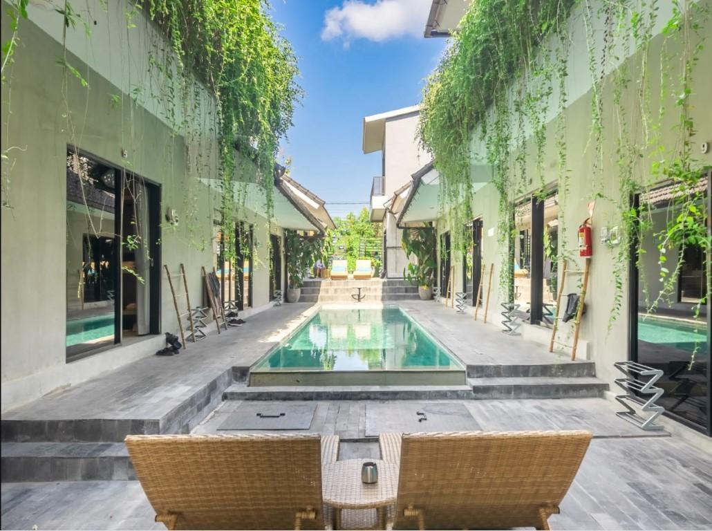 Complex of one-level and two-level apartments in the heart of the Changu district - Umbrella Group