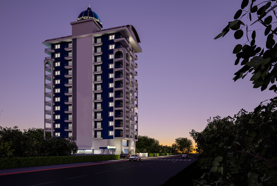 1+1 and 2+1 apartments in Mahmutlar district under construction - Umbrella Group - Photo 3