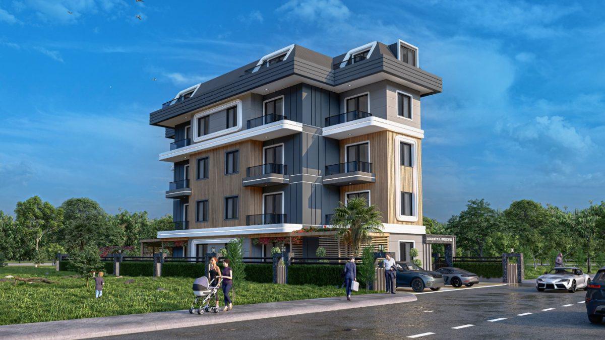Apartments 2+1 and 1+1 in Gazipasa - Umbrella Group
