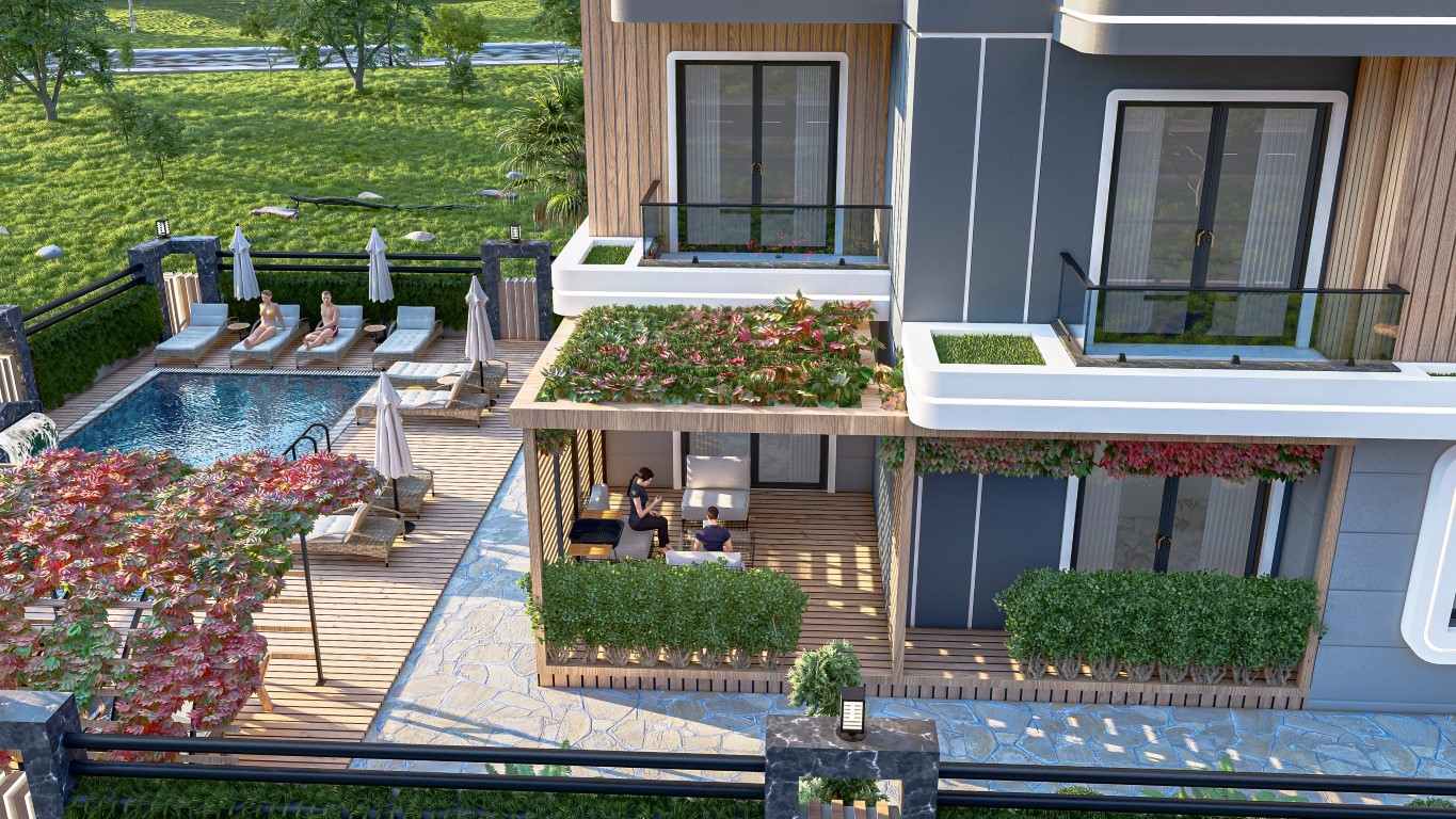 Apartments 2+1 and 1+1 in Gazipasa - Umbrella Group - Photo 12