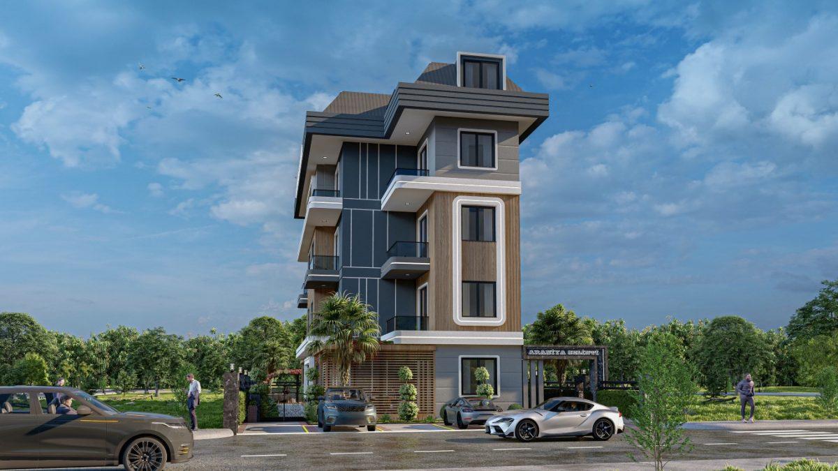 Apartments 2+1 and 1+1 in Gazipasa - Umbrella Group - Photo 5
