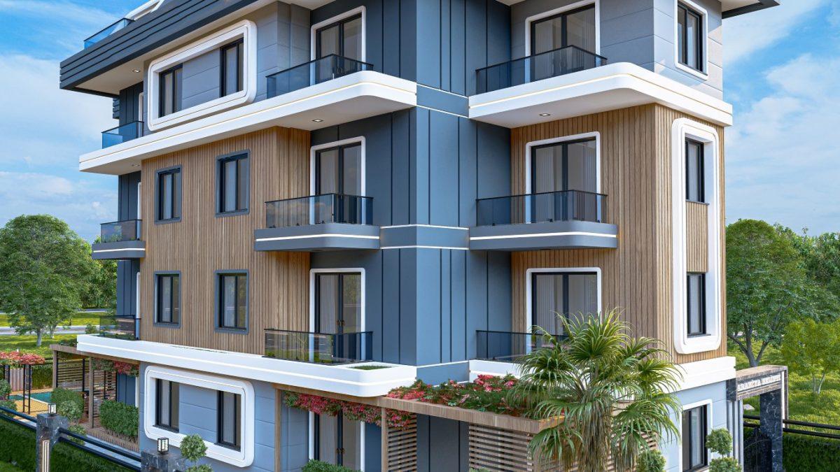 Apartments 2+1 and 1+1 in Gazipasa - Umbrella Group - Photo 10