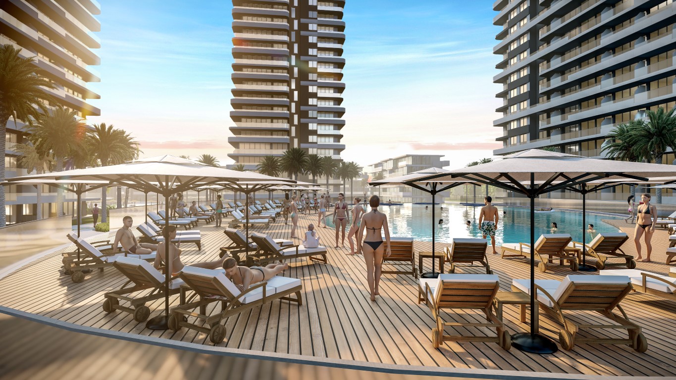 Residential complex in Northern Cyprus 400 m from the sea, Iskele - Umbrella Group - Photo 17