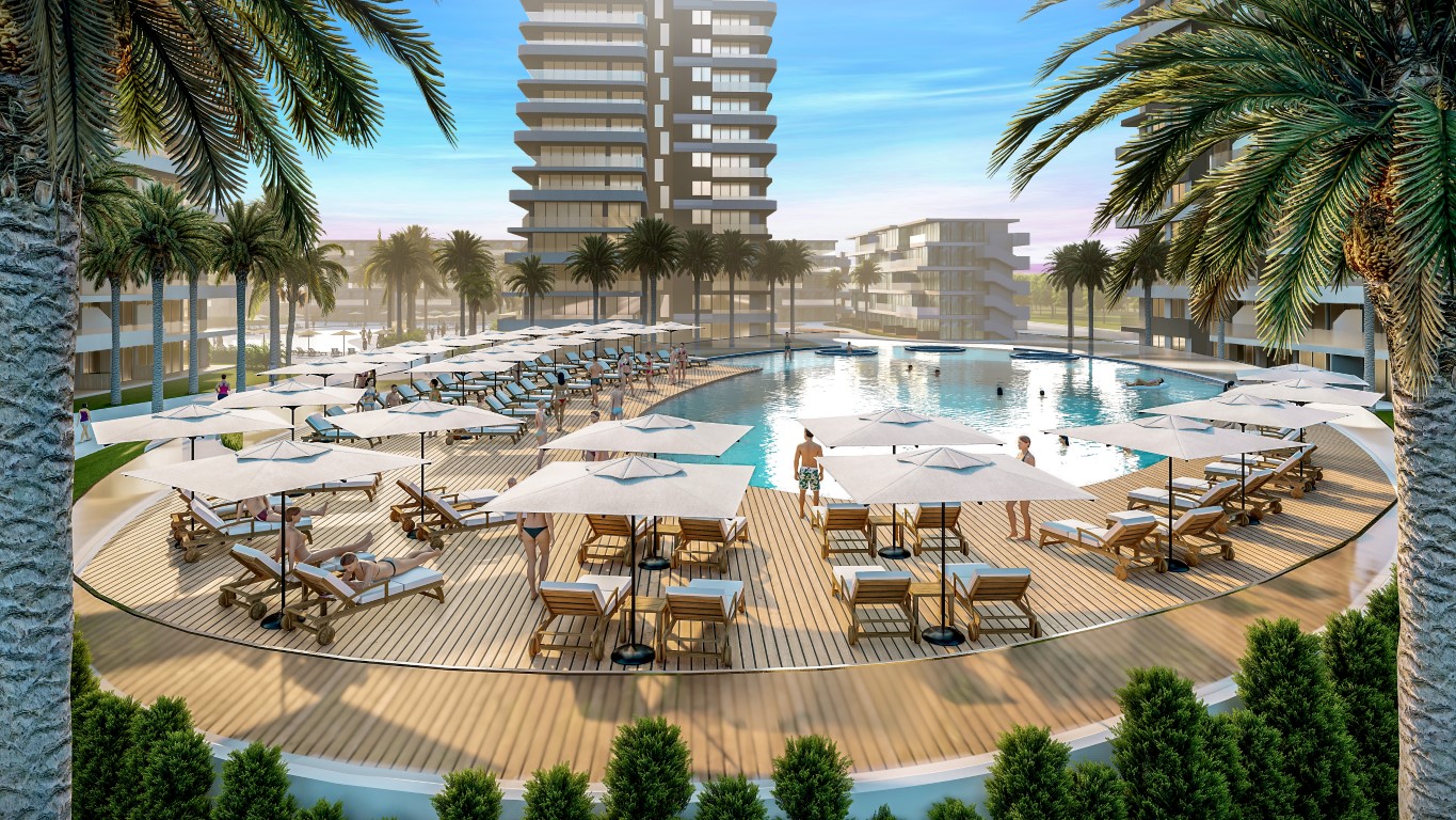 Residential complex in Northern Cyprus 400 m from the sea, Iskele - Umbrella Group - Photo 16