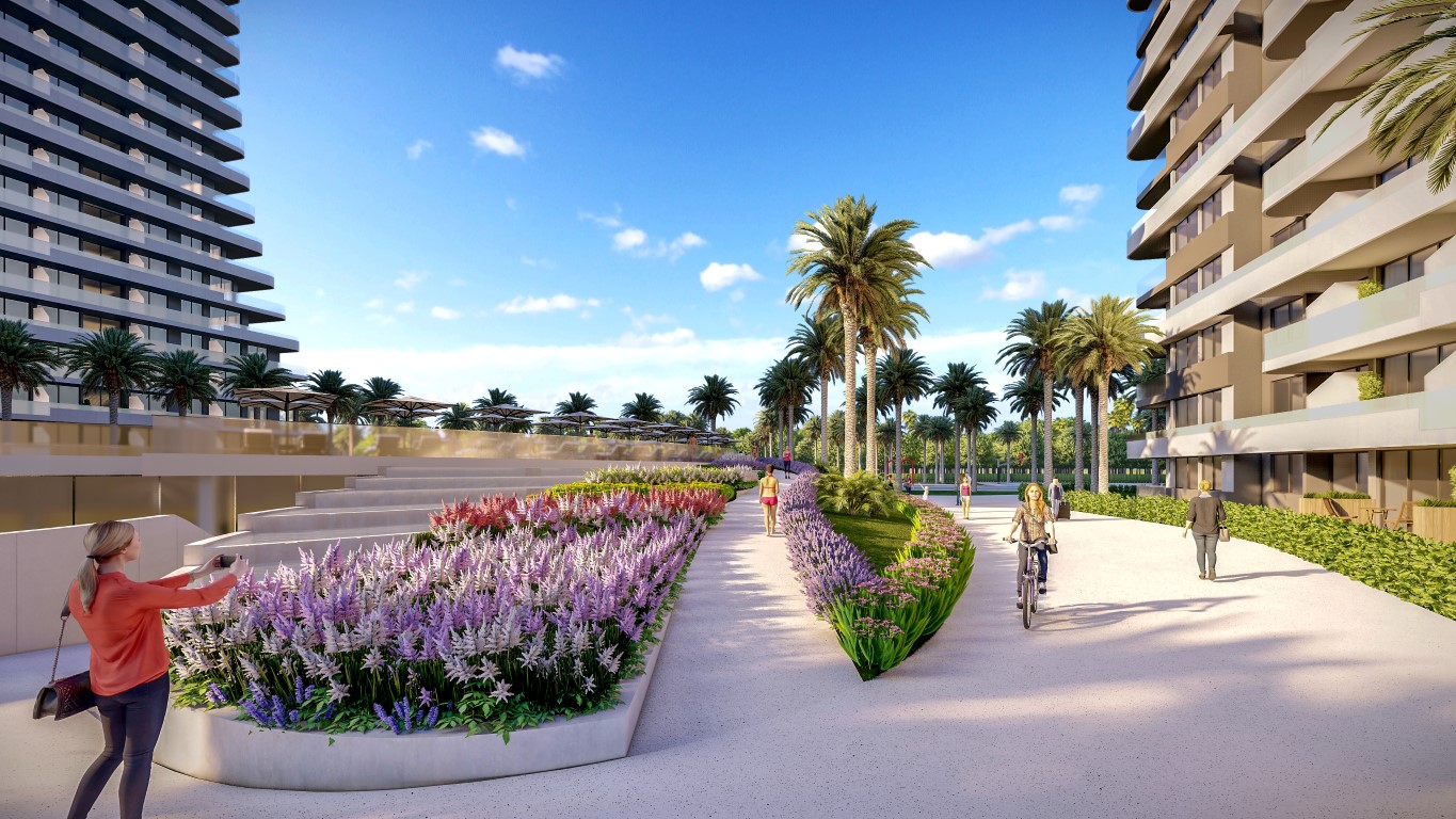 Residential complex in Northern Cyprus 400 m from the sea, Iskele - Umbrella Group - Photo 15