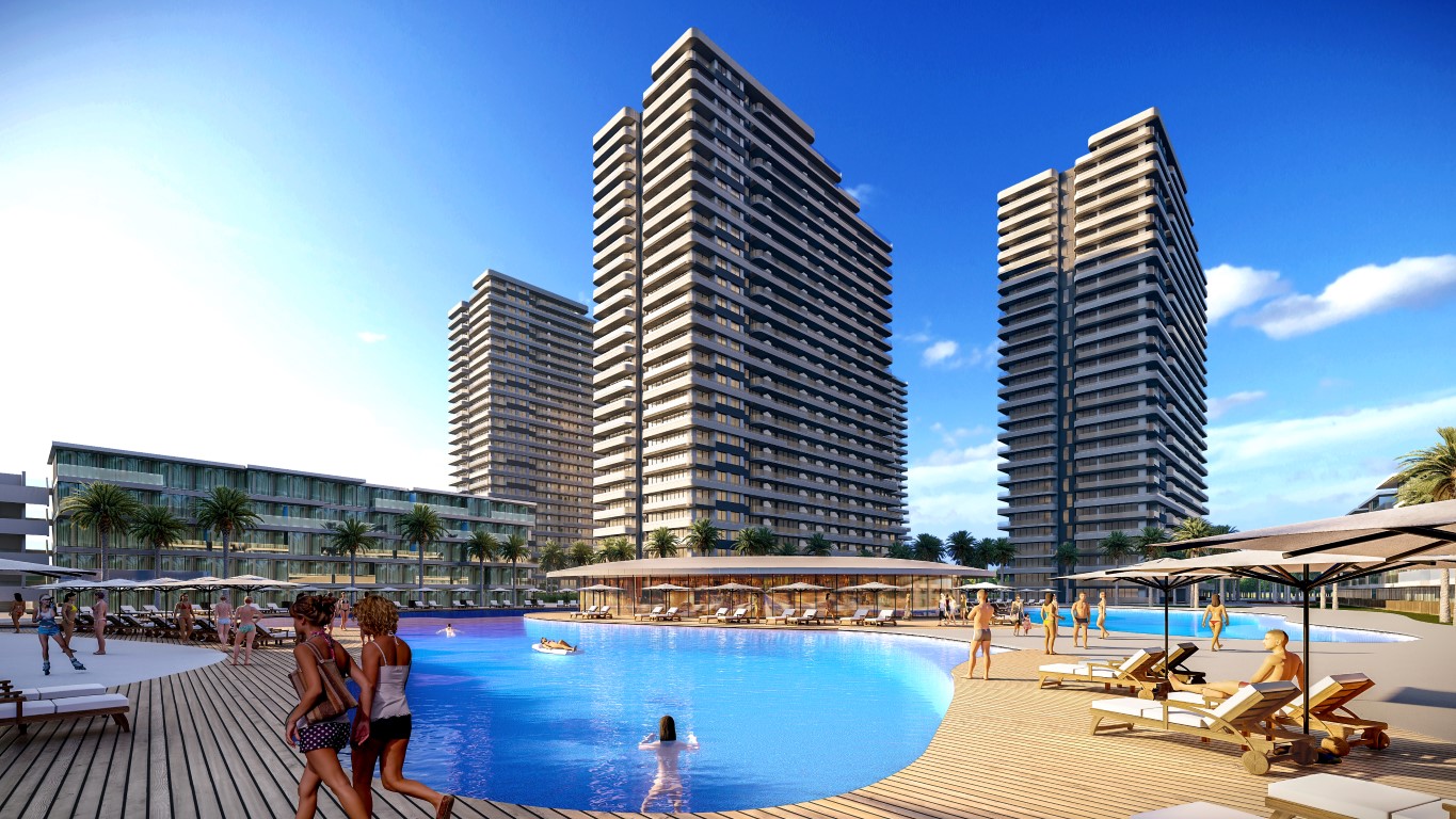 Residential complex in Northern Cyprus 400 m from the sea, Iskele - Umbrella Group - Photo 5