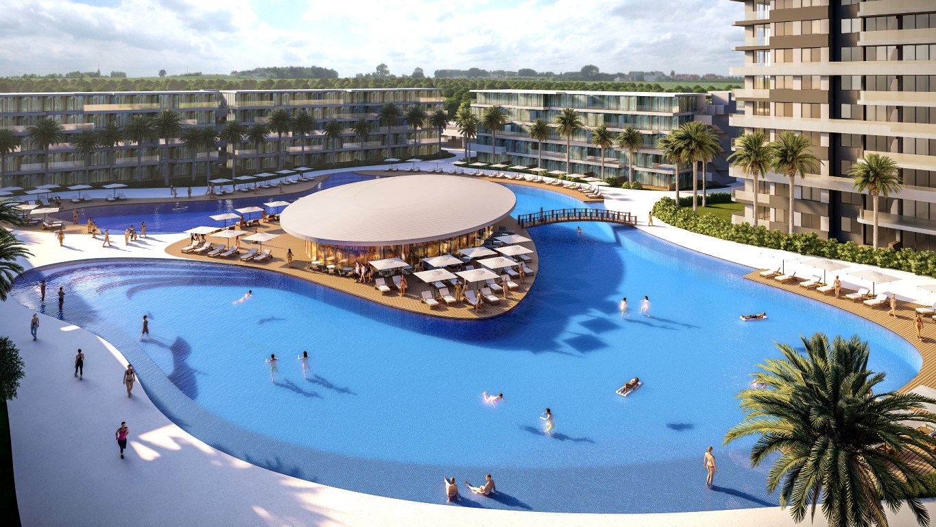 Residential complex in Northern Cyprus 400 m from the sea, Iskele - Umbrella Group - Photo 11