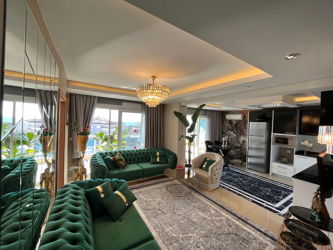 4+1 penthouse in Jikjilli district - Umbrella Group - Photo 12