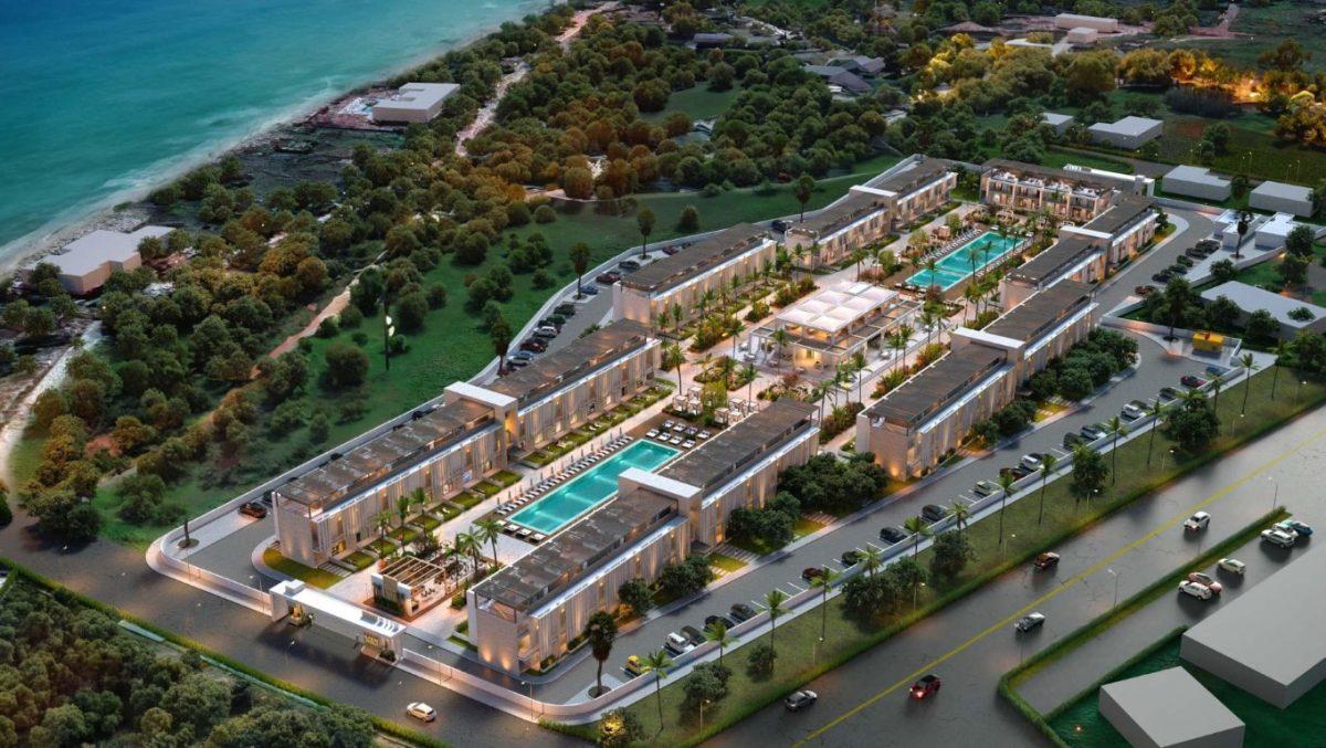 Loft-style 1+0 and 1+1 apartments on the first coastline in Iskele - Umbrella Group