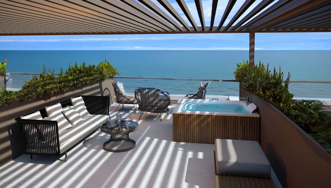 Loft-style 1+0 and 1+1 apartments on the first coastline in Iskele - Umbrella Group - Photo 14