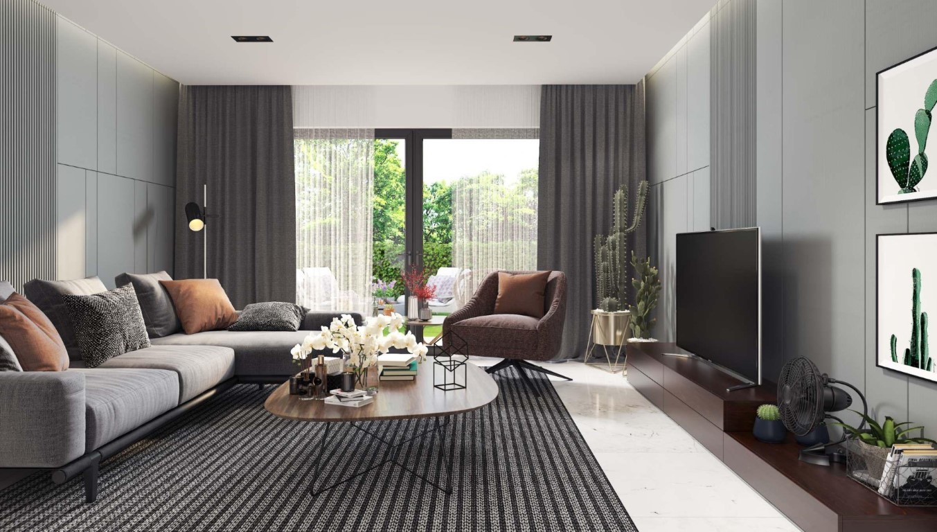 Loft-style 1+0 and 1+1 apartments on the first coastline in Iskele - Umbrella Group - Photo 15