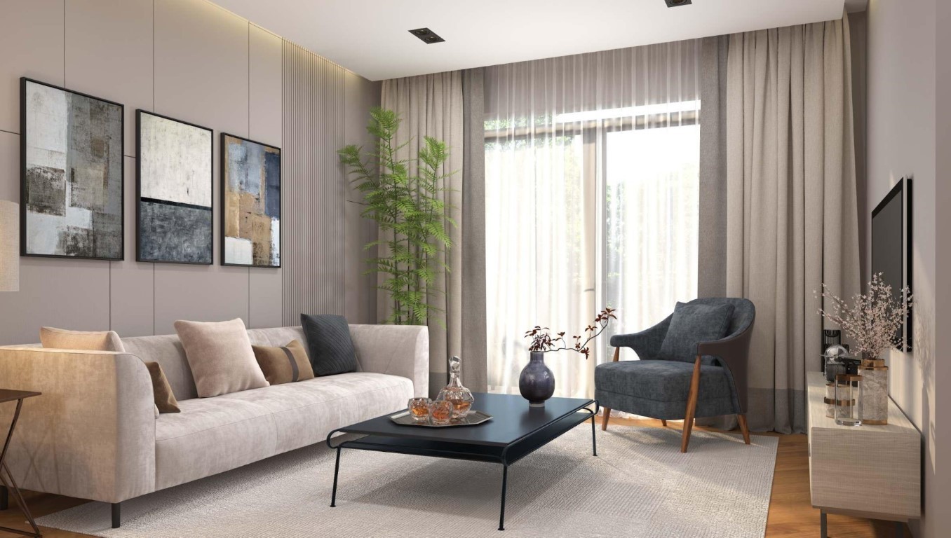 Loft-style 1+0 and 1+1 apartments on the first coastline in Iskele - Umbrella Group - Photo 16