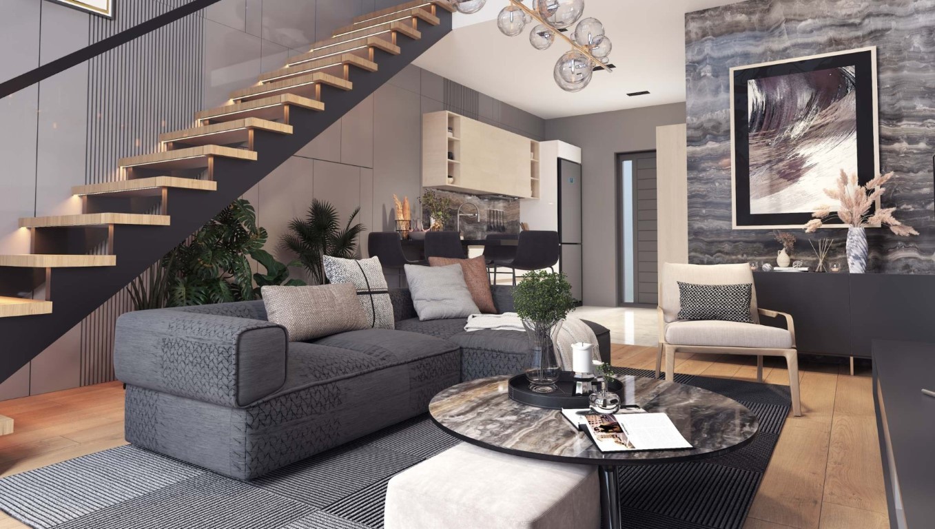 Loft-style 1+0 and 1+1 apartments on the first coastline in Iskele - Umbrella Group - Photo 17