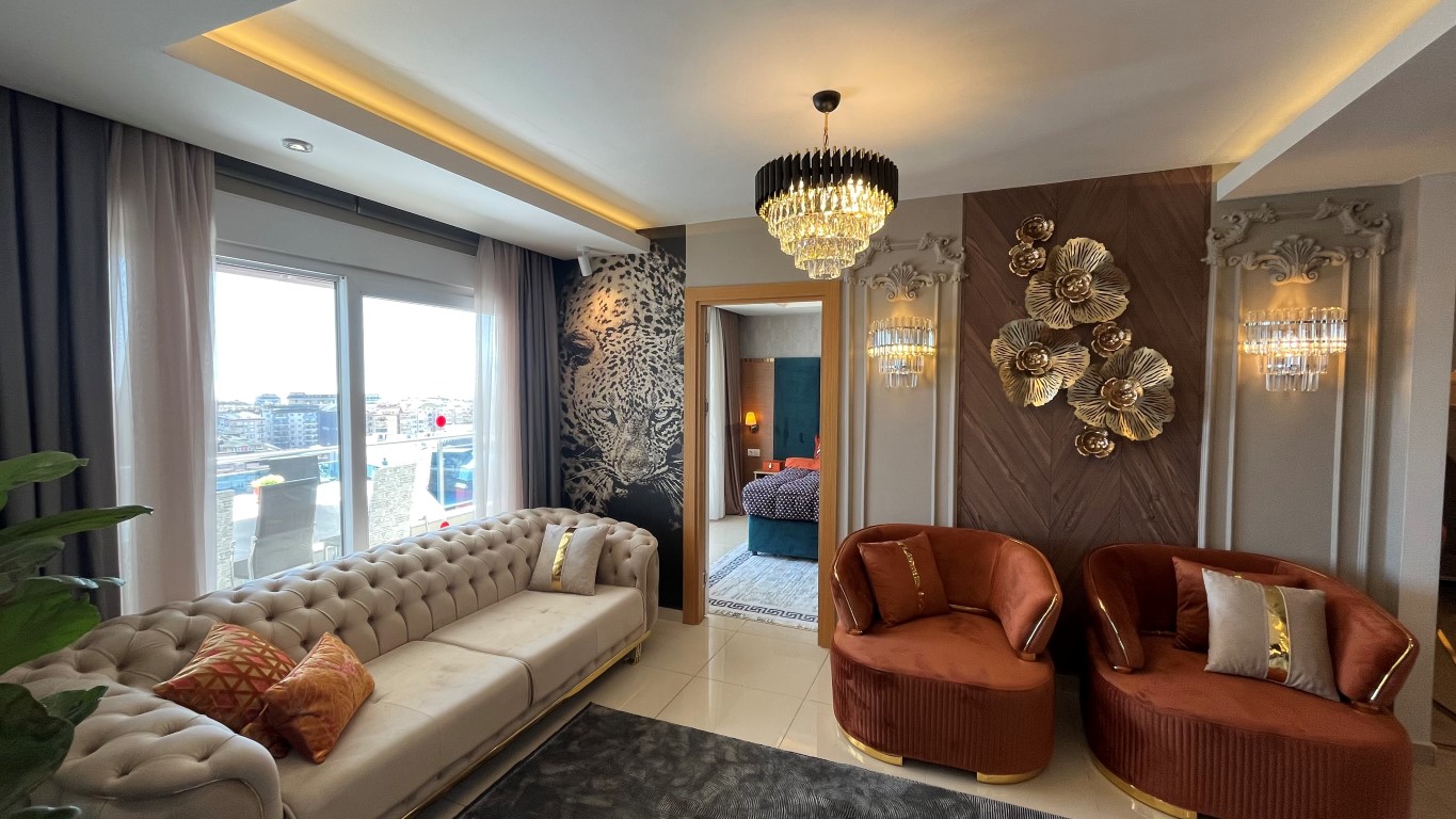 Spacious penthouse with breadcrumbs 4+1 in Jikjilli district - Umbrella Group - Photo 18