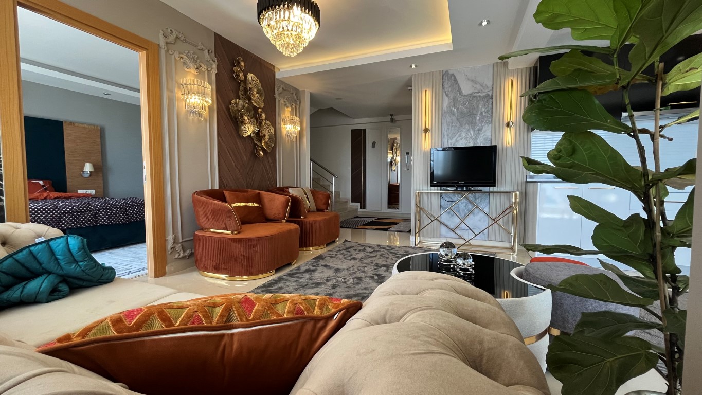 Spacious penthouse with breadcrumbs 4+1 in Jikjilli district - Umbrella Group - Photo 14