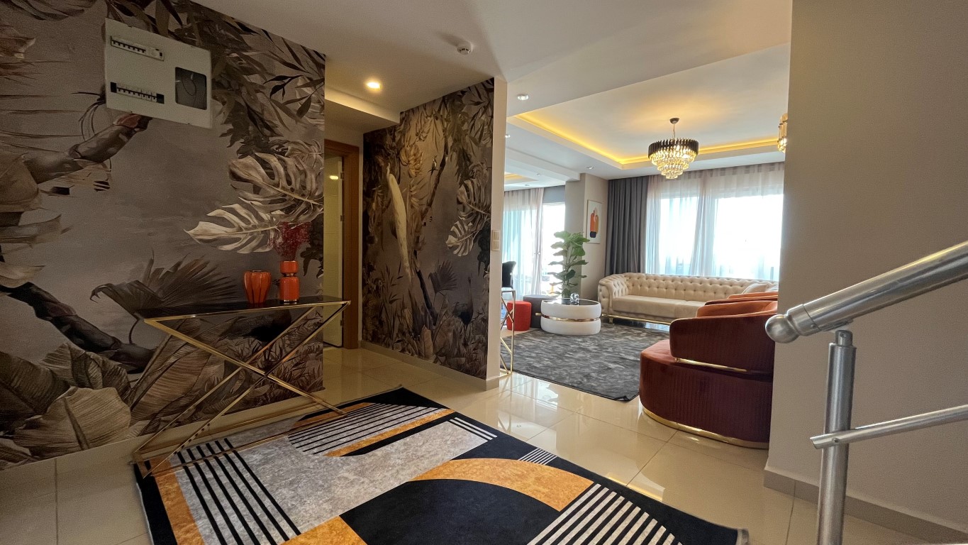 Spacious penthouse with breadcrumbs 4+1 in Jikjilli district - Umbrella Group - Photo 24