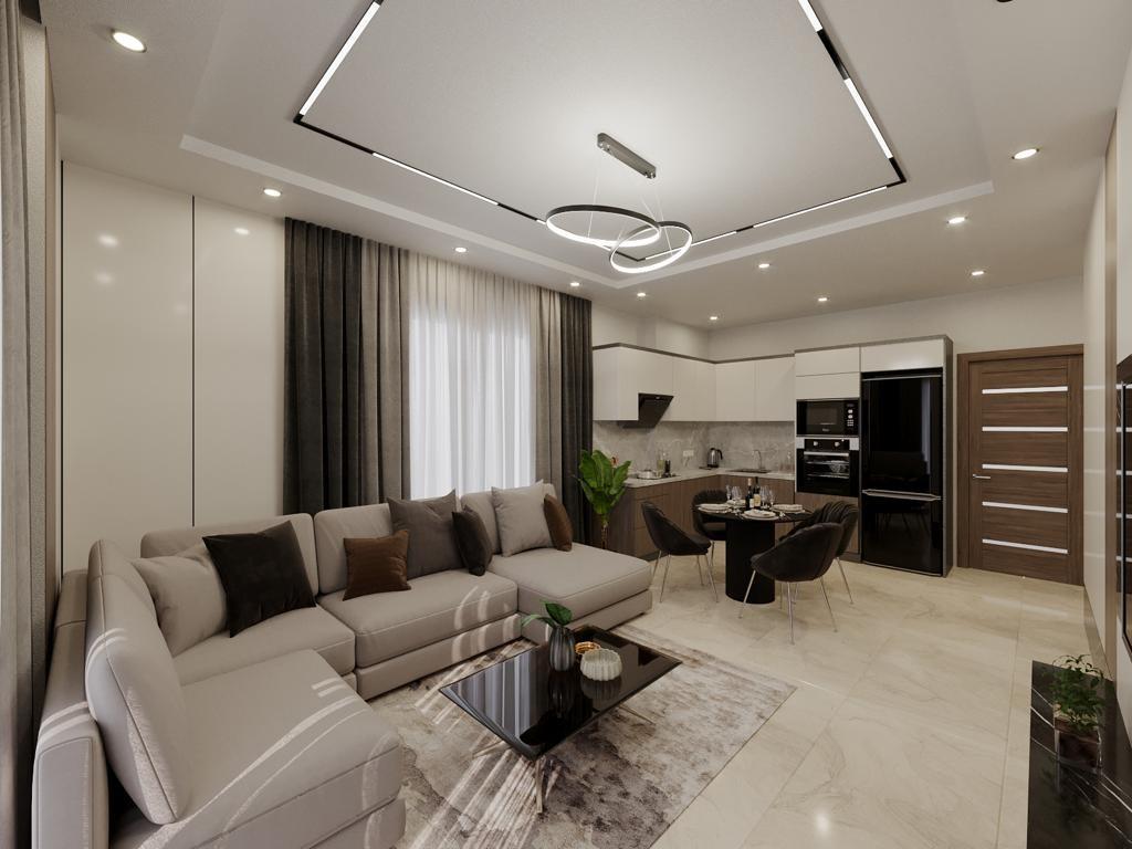 1+1 and 2+1 apartments in Mahmutlar district under construction - Umbrella Group - Photo 22