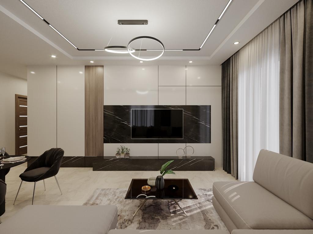 1+1 and 2+1 apartments in Mahmutlar district under construction - Umbrella Group - Photo 23