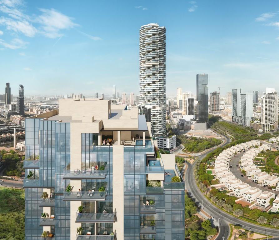 New 27-storey Project in the JVC area - Dıstrıct 12 - Umbrella Group - Photo 2