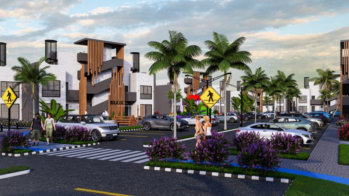 Large-scale project of a modern residential complex in Severen Cyprus, in the Iskele area - Umbrella Group - Photo 9