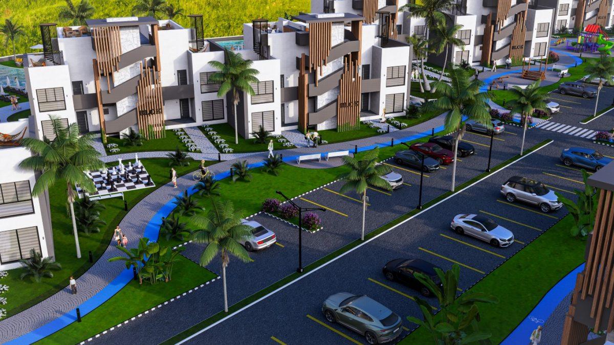 Large-scale project of a modern residential complex in Severen Cyprus, in the Iskele area - Umbrella Group - Photo 6
