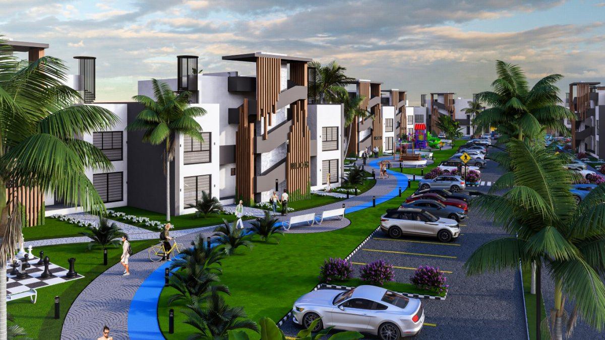 Large-scale project of a modern residential complex in Severen Cyprus, in the Iskele area - Umbrella Group - Photo 7