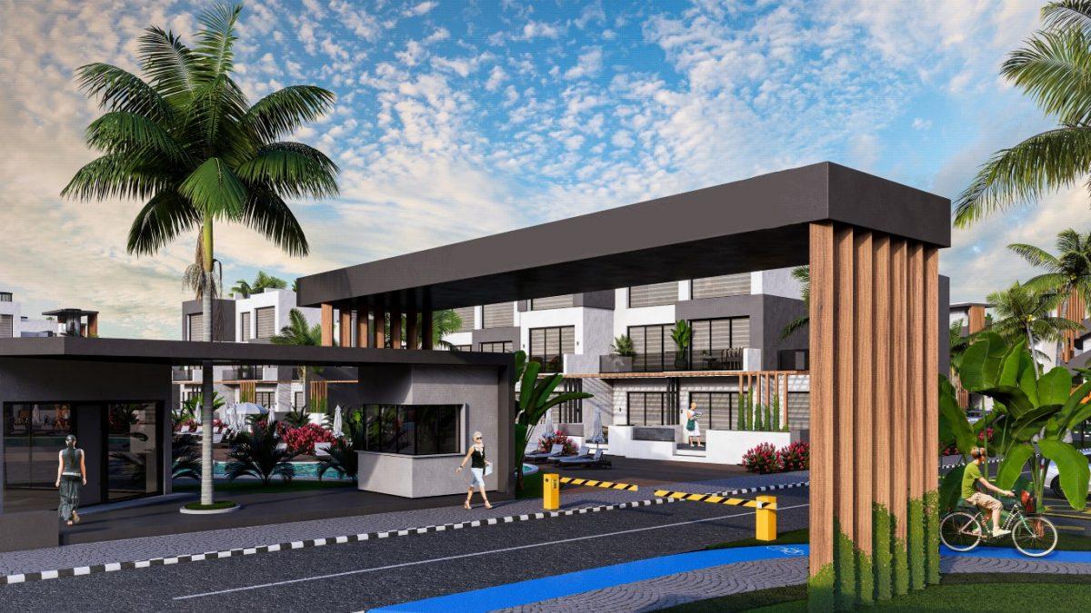 Large-scale project of a modern residential complex in Severen Cyprus, in the Iskele area - Umbrella Group - Photo 8
