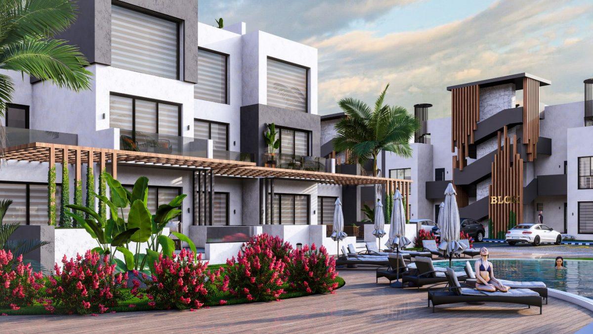 Large-scale project of a modern residential complex in Severen Cyprus, in the Iskele area - Umbrella Group - Photo 10