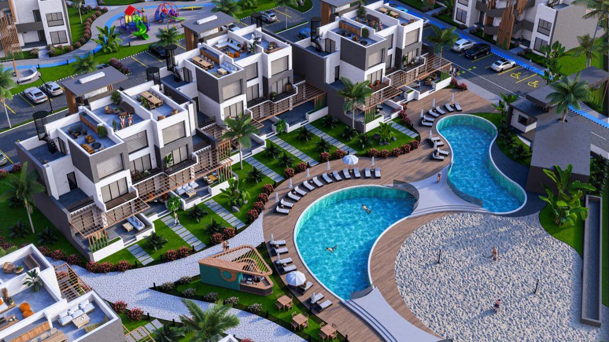 Large-scale project of a modern residential complex in Severen Cyprus, in the Iskele area - Umbrella Group - Photo 5