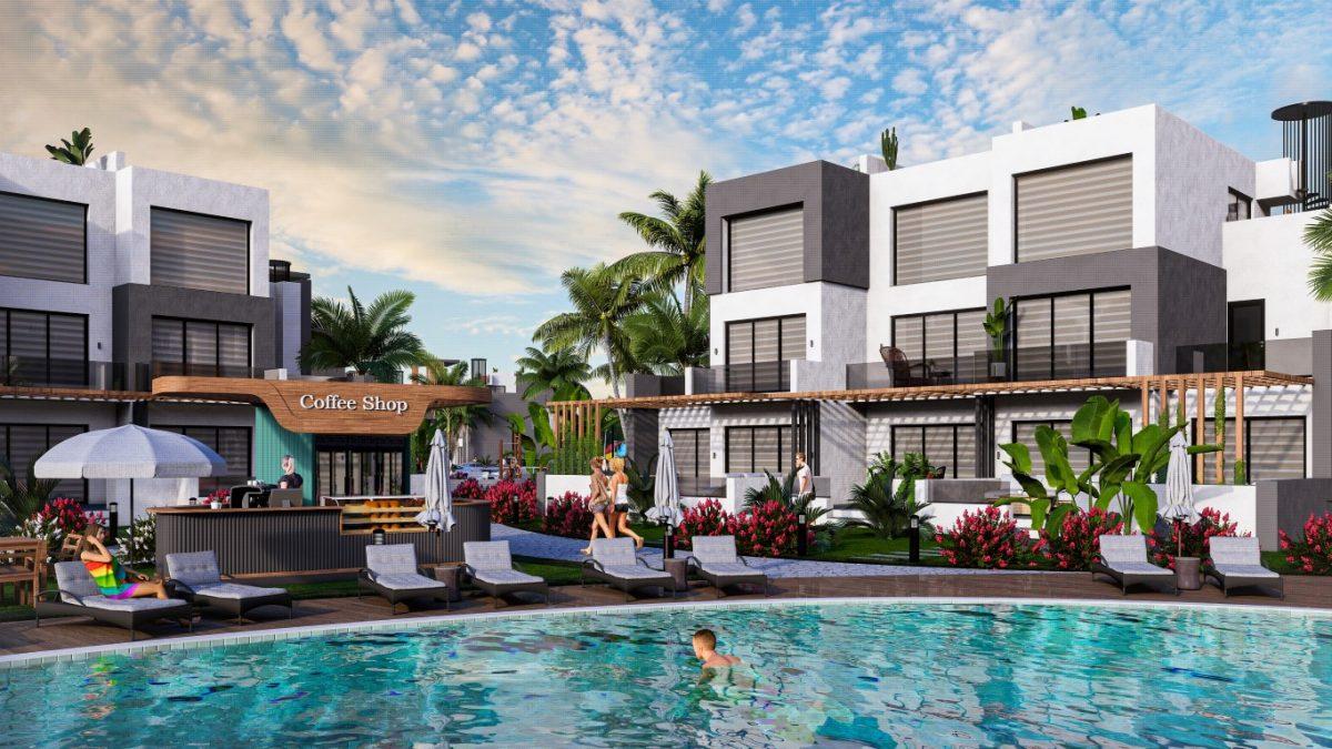 Large-scale project of a modern residential complex in Severen Cyprus, in the Iskele area - Umbrella Group - Photo 15