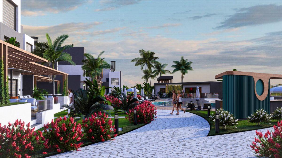 Large-scale project of a modern residential complex in Severen Cyprus, in the Iskele area - Umbrella Group - Photo 11